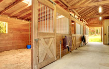 Crarae stable construction leads